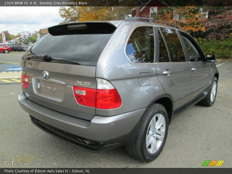  2004 X5 4.4i Sterling Grey Metallic