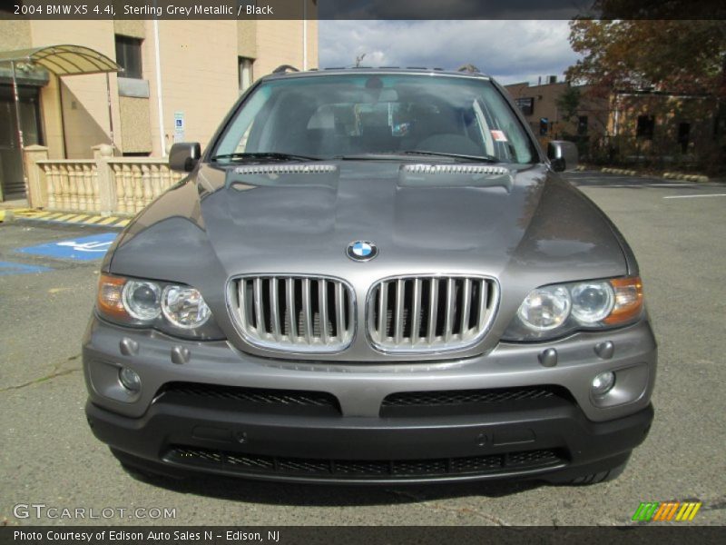 Sterling Grey Metallic / Black 2004 BMW X5 4.4i