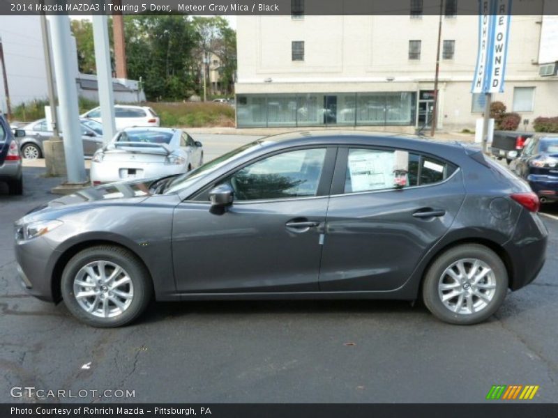  2014 MAZDA3 i Touring 5 Door Meteor Gray Mica
