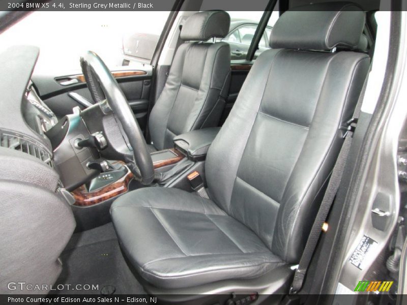 Front Seat of 2004 X5 4.4i