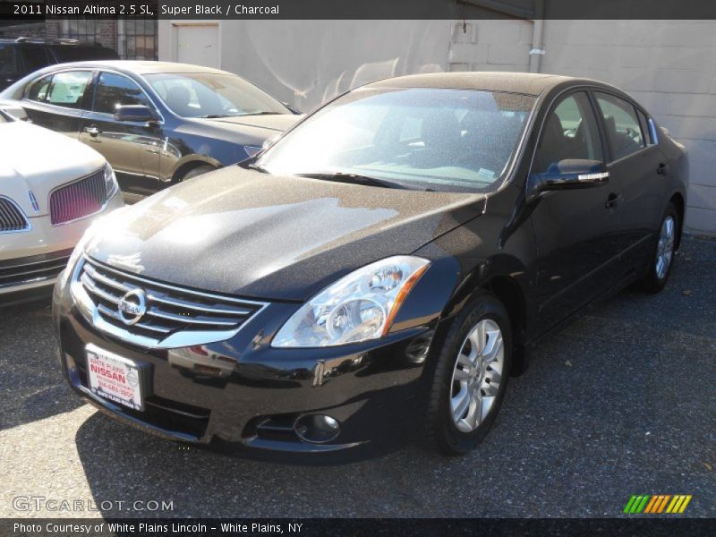 Super Black / Charcoal 2011 Nissan Altima 2.5 SL