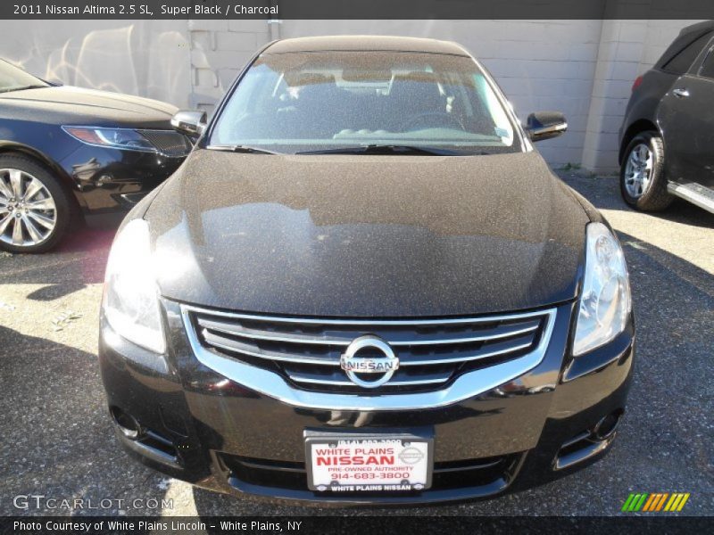 Super Black / Charcoal 2011 Nissan Altima 2.5 SL
