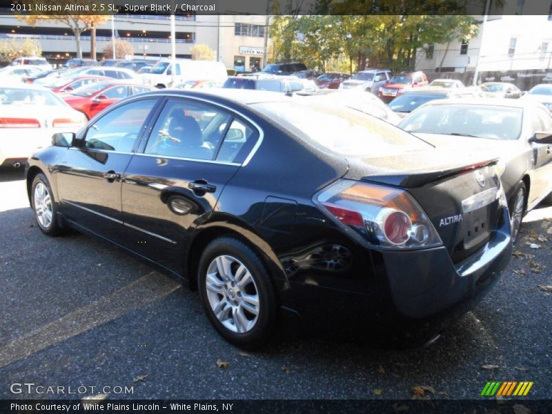 Super Black / Charcoal 2011 Nissan Altima 2.5 SL