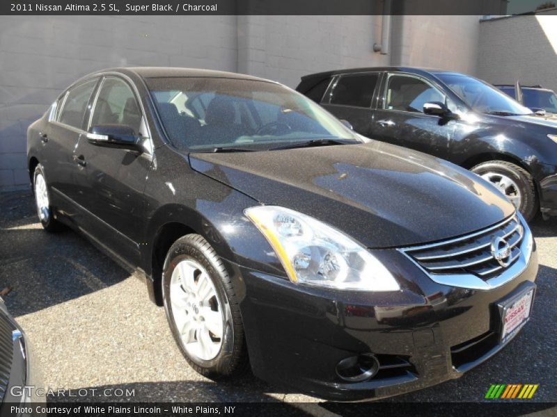 Super Black / Charcoal 2011 Nissan Altima 2.5 SL