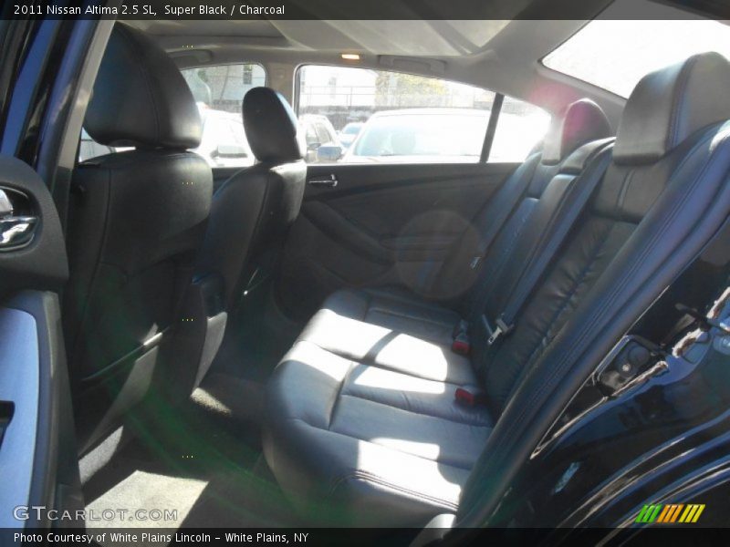 Super Black / Charcoal 2011 Nissan Altima 2.5 SL