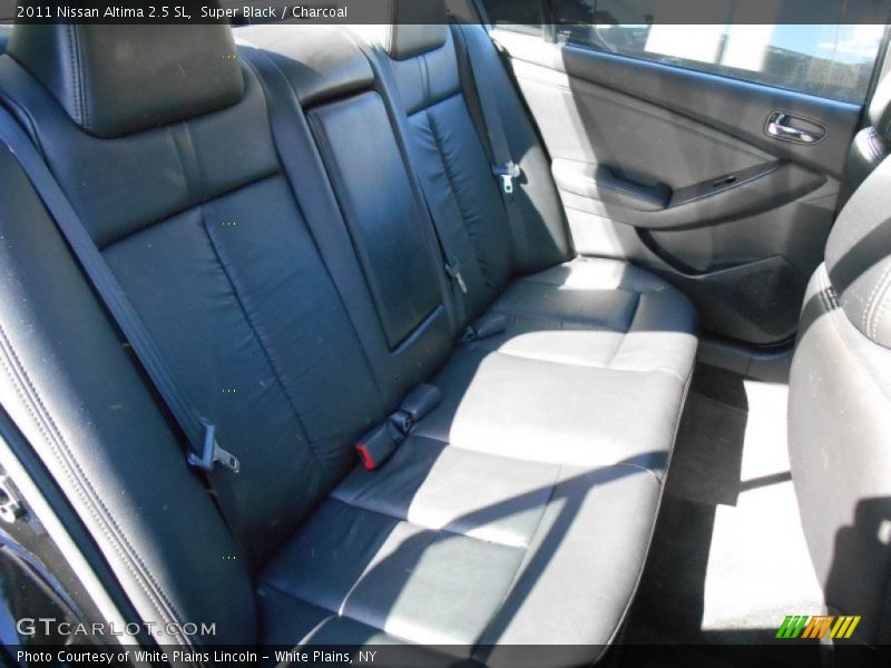 Super Black / Charcoal 2011 Nissan Altima 2.5 SL