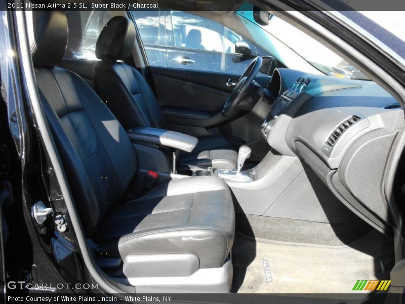 Super Black / Charcoal 2011 Nissan Altima 2.5 SL