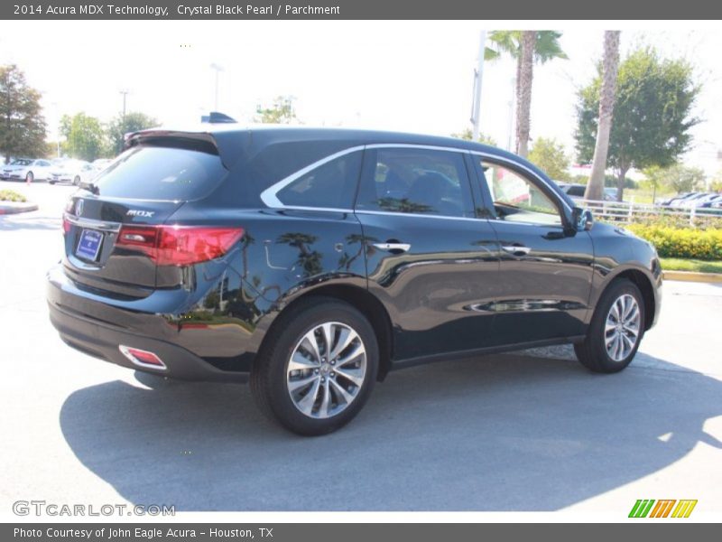 Crystal Black Pearl / Parchment 2014 Acura MDX Technology