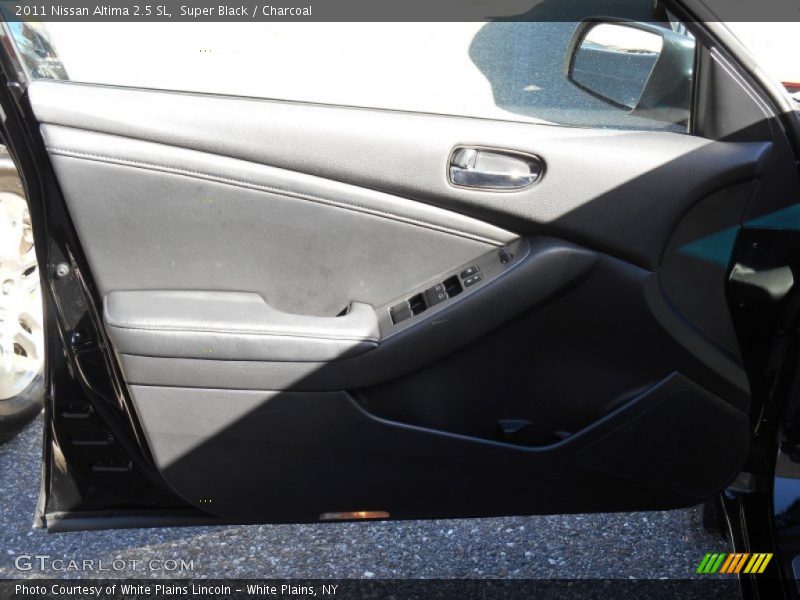 Super Black / Charcoal 2011 Nissan Altima 2.5 SL