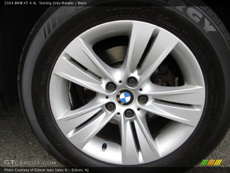  2004 X5 4.4i Wheel