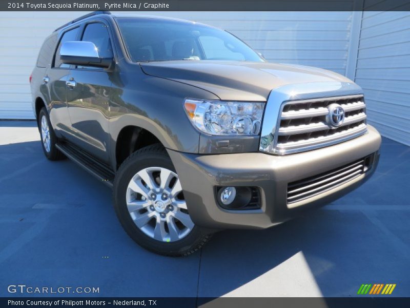 Pyrite Mica / Graphite 2014 Toyota Sequoia Platinum