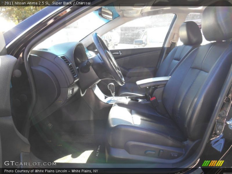 Super Black / Charcoal 2011 Nissan Altima 2.5 SL