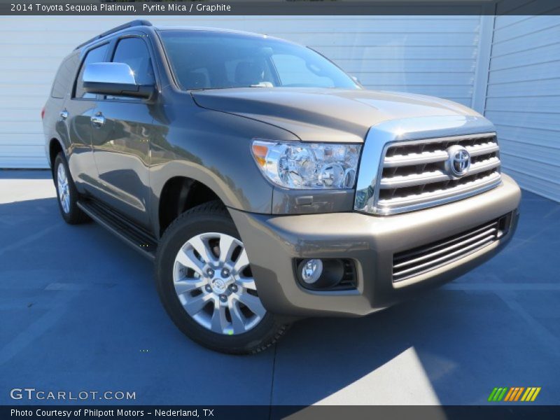Pyrite Mica / Graphite 2014 Toyota Sequoia Platinum