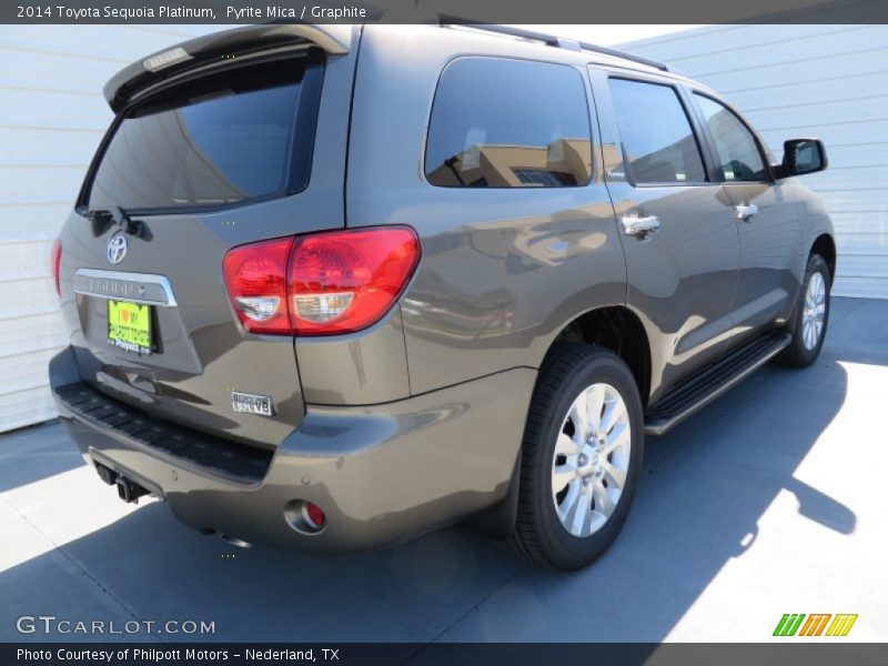 Pyrite Mica / Graphite 2014 Toyota Sequoia Platinum
