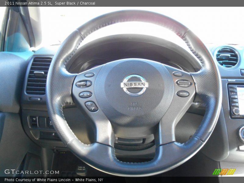 Super Black / Charcoal 2011 Nissan Altima 2.5 SL