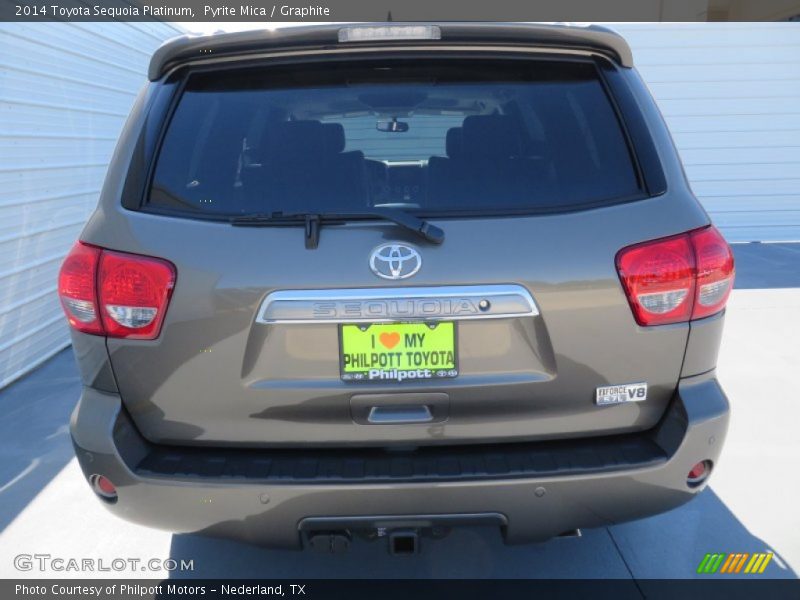 Pyrite Mica / Graphite 2014 Toyota Sequoia Platinum