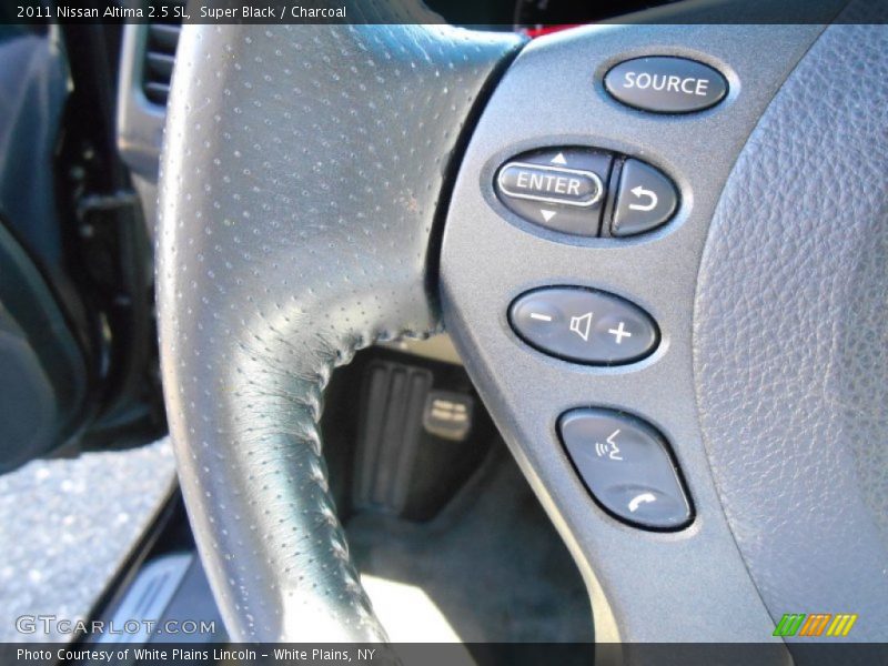 Super Black / Charcoal 2011 Nissan Altima 2.5 SL