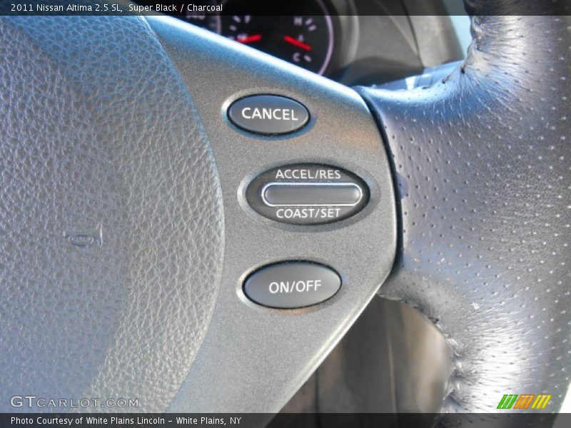 Super Black / Charcoal 2011 Nissan Altima 2.5 SL