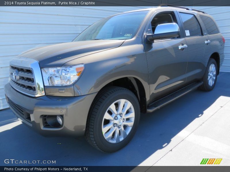 Pyrite Mica / Graphite 2014 Toyota Sequoia Platinum