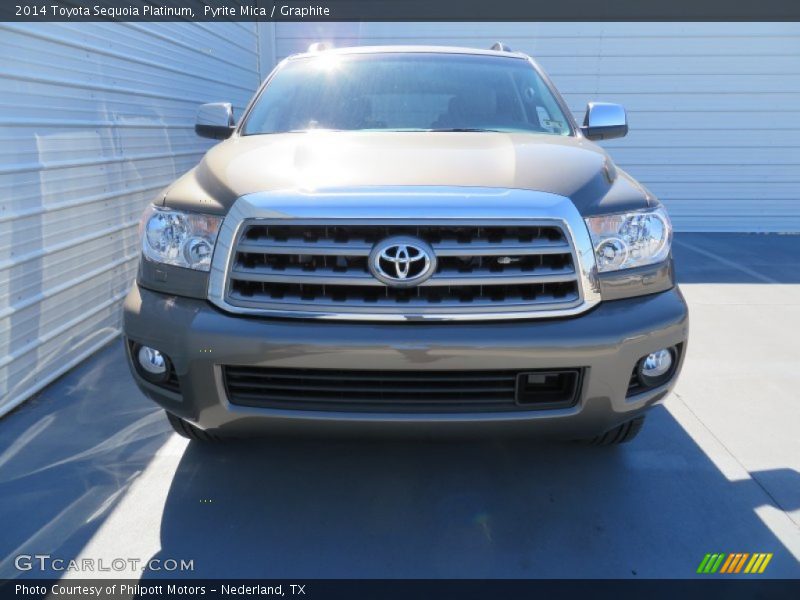 Pyrite Mica / Graphite 2014 Toyota Sequoia Platinum