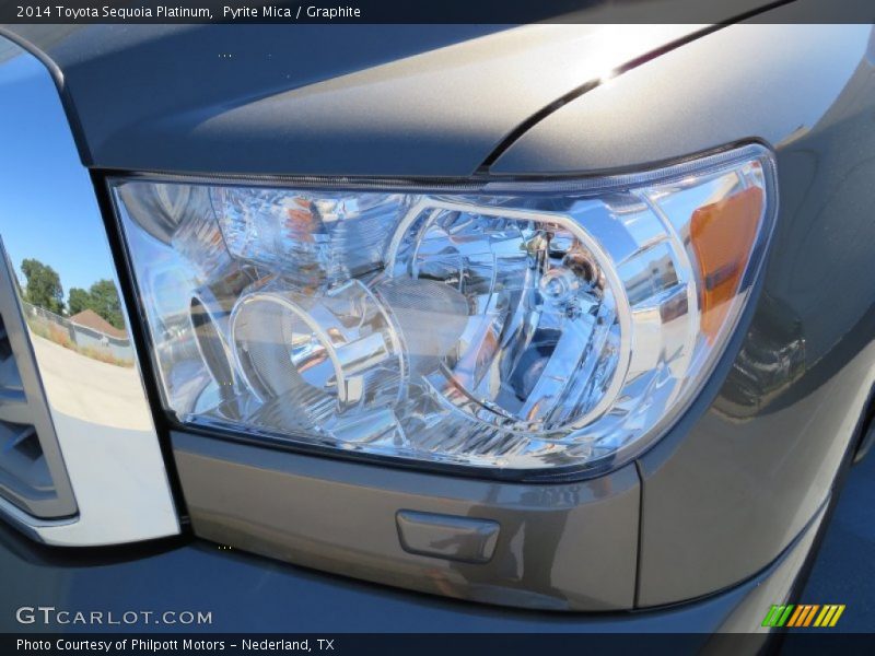 Pyrite Mica / Graphite 2014 Toyota Sequoia Platinum