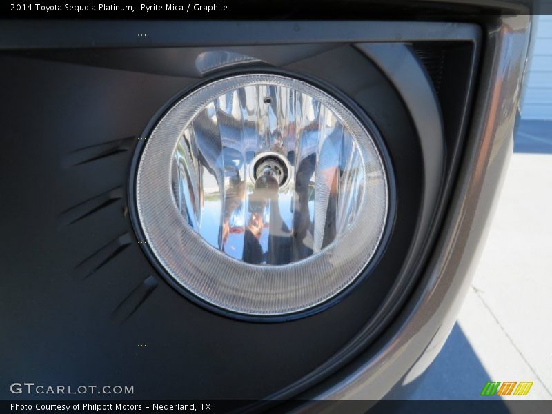 Pyrite Mica / Graphite 2014 Toyota Sequoia Platinum