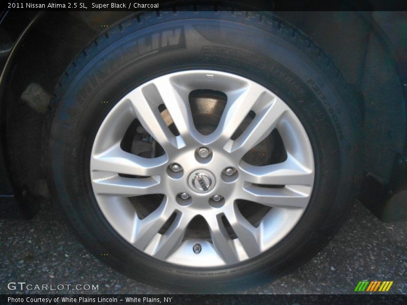 Super Black / Charcoal 2011 Nissan Altima 2.5 SL