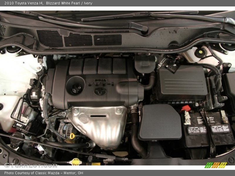Blizzard White Pearl / Ivory 2010 Toyota Venza I4