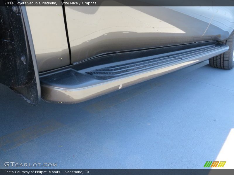 Pyrite Mica / Graphite 2014 Toyota Sequoia Platinum