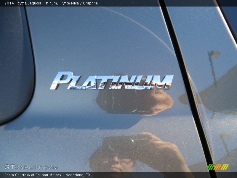 Pyrite Mica / Graphite 2014 Toyota Sequoia Platinum