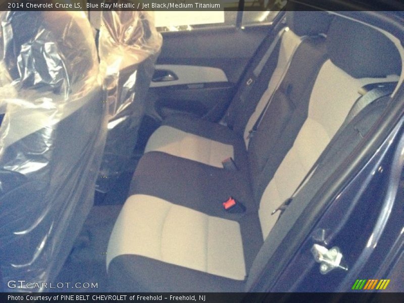 Blue Ray Metallic / Jet Black/Medium Titanium 2014 Chevrolet Cruze LS