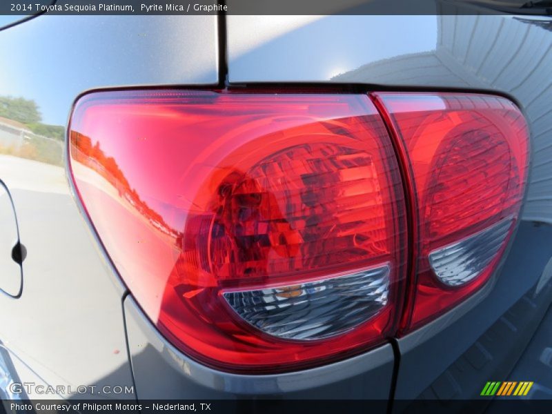 Pyrite Mica / Graphite 2014 Toyota Sequoia Platinum