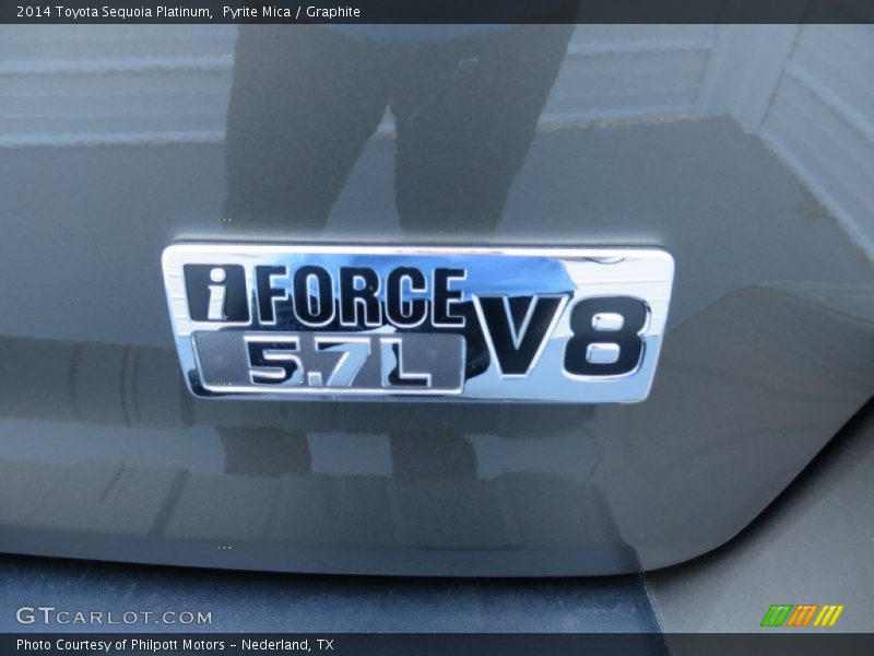 Pyrite Mica / Graphite 2014 Toyota Sequoia Platinum