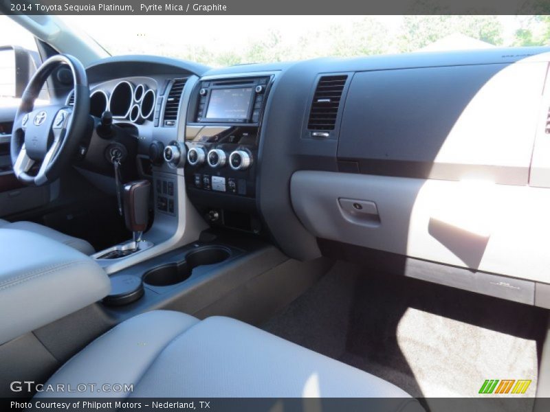 Pyrite Mica / Graphite 2014 Toyota Sequoia Platinum