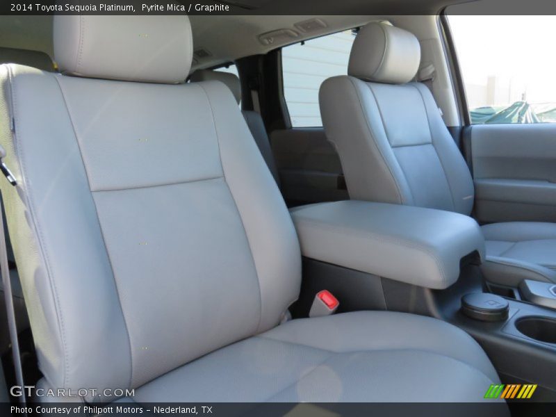 Pyrite Mica / Graphite 2014 Toyota Sequoia Platinum