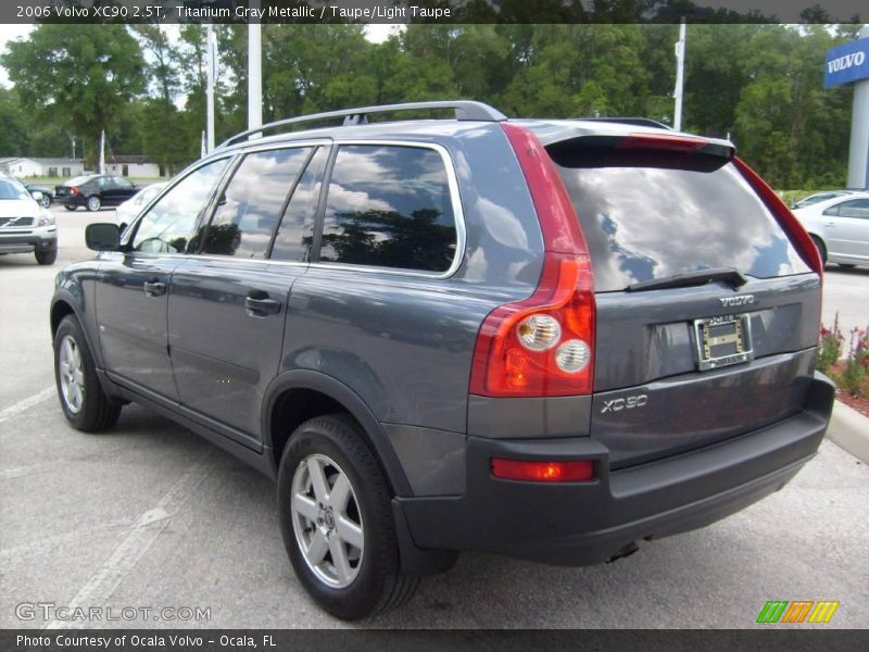 Titanium Gray Metallic / Taupe/Light Taupe 2006 Volvo XC90 2.5T