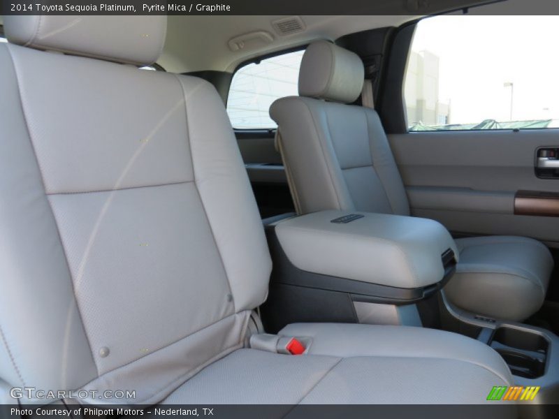 Pyrite Mica / Graphite 2014 Toyota Sequoia Platinum