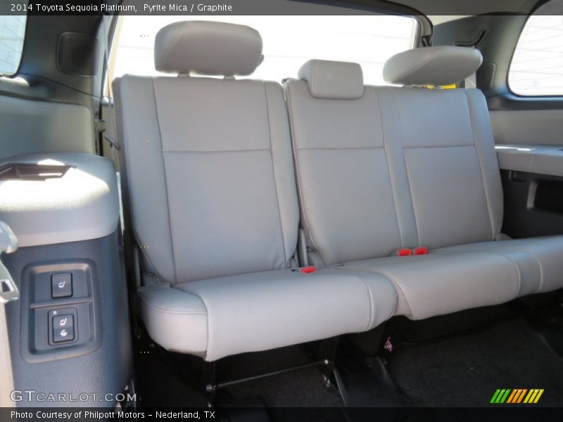 Pyrite Mica / Graphite 2014 Toyota Sequoia Platinum