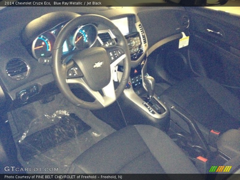 Blue Ray Metallic / Jet Black 2014 Chevrolet Cruze Eco