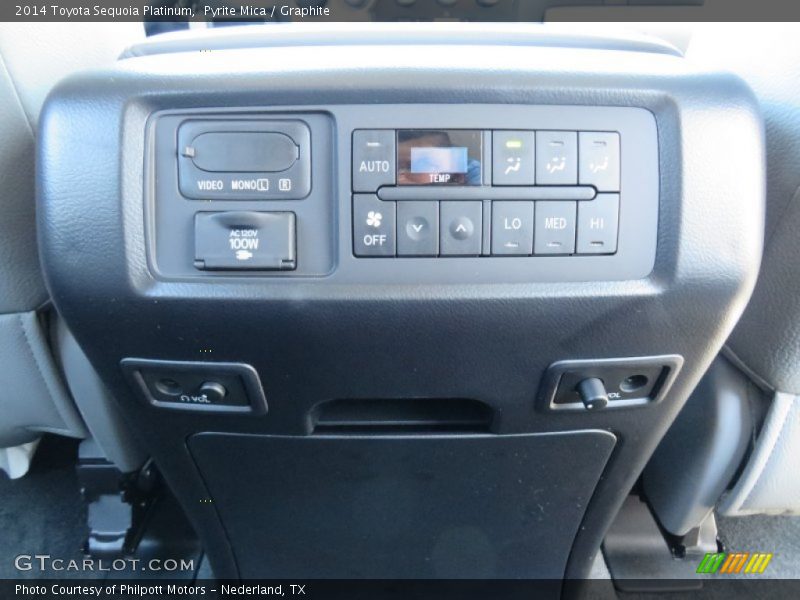 Pyrite Mica / Graphite 2014 Toyota Sequoia Platinum