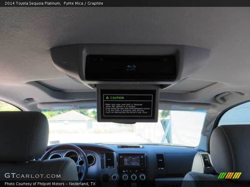 Pyrite Mica / Graphite 2014 Toyota Sequoia Platinum