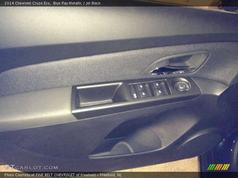 Blue Ray Metallic / Jet Black 2014 Chevrolet Cruze Eco