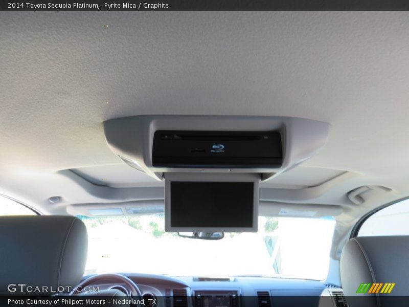 Pyrite Mica / Graphite 2014 Toyota Sequoia Platinum