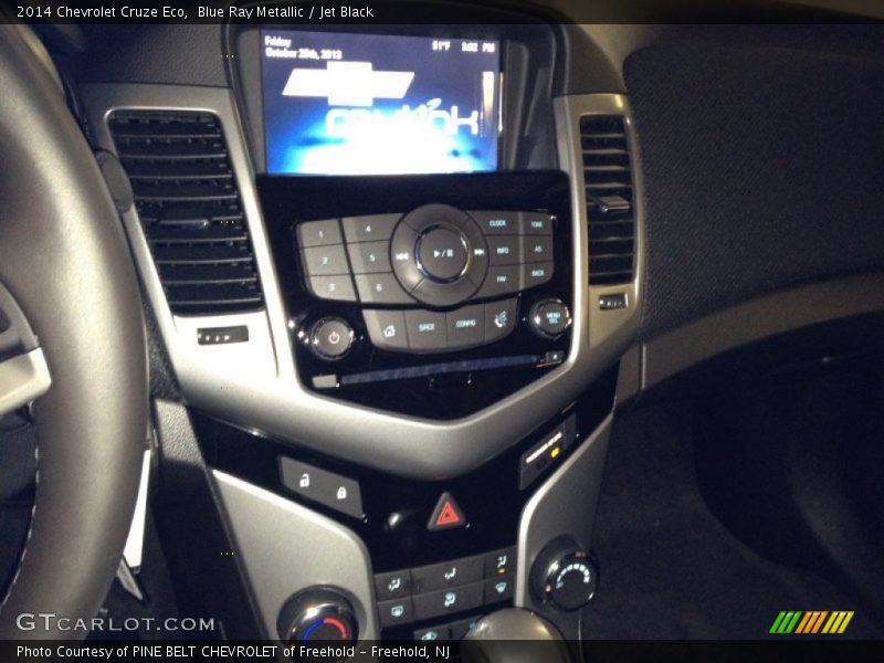 Blue Ray Metallic / Jet Black 2014 Chevrolet Cruze Eco