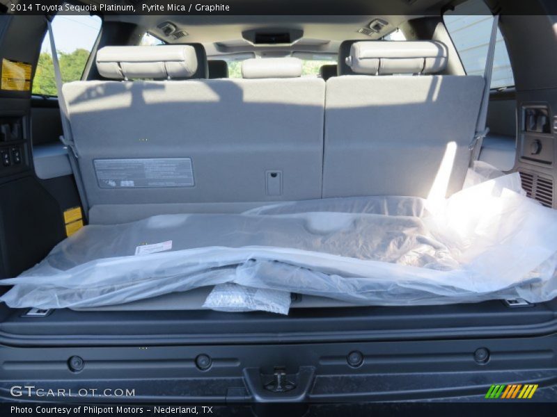 Pyrite Mica / Graphite 2014 Toyota Sequoia Platinum