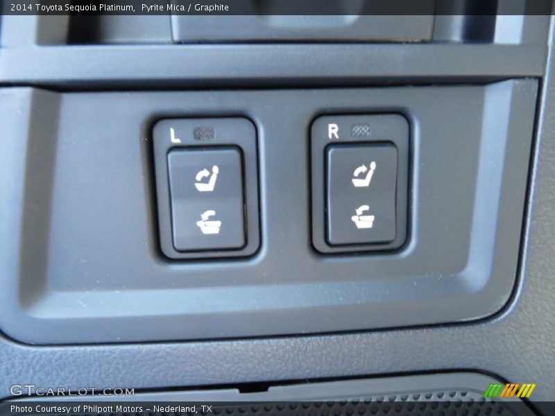 Pyrite Mica / Graphite 2014 Toyota Sequoia Platinum