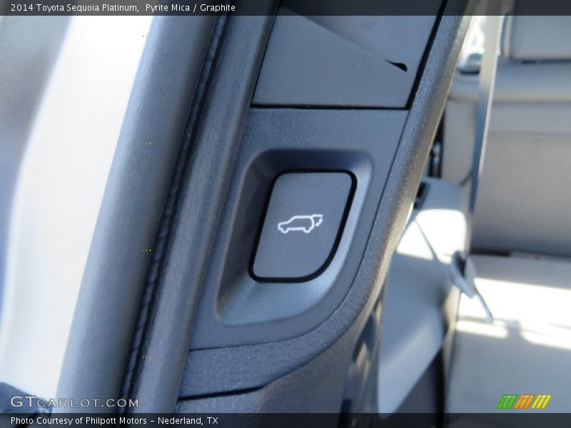 Pyrite Mica / Graphite 2014 Toyota Sequoia Platinum