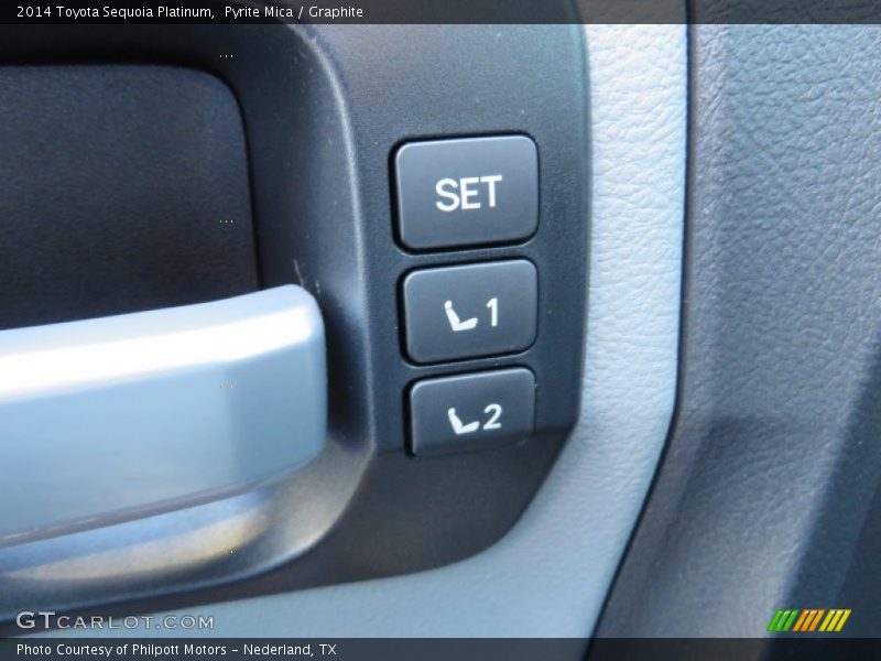 Pyrite Mica / Graphite 2014 Toyota Sequoia Platinum