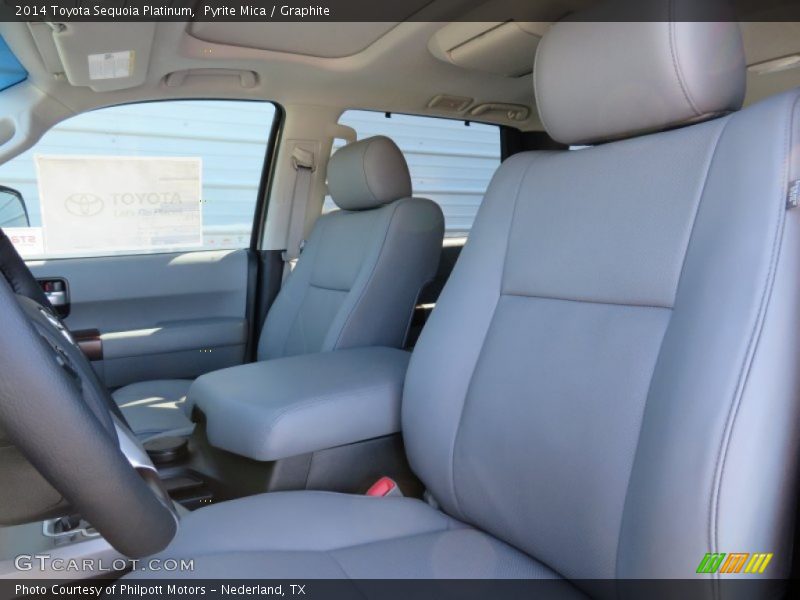 Pyrite Mica / Graphite 2014 Toyota Sequoia Platinum