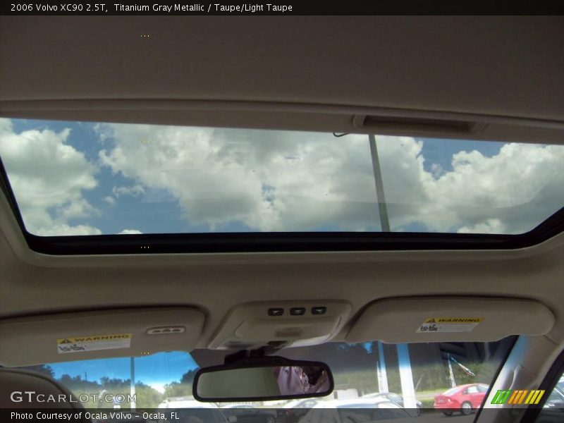 Titanium Gray Metallic / Taupe/Light Taupe 2006 Volvo XC90 2.5T